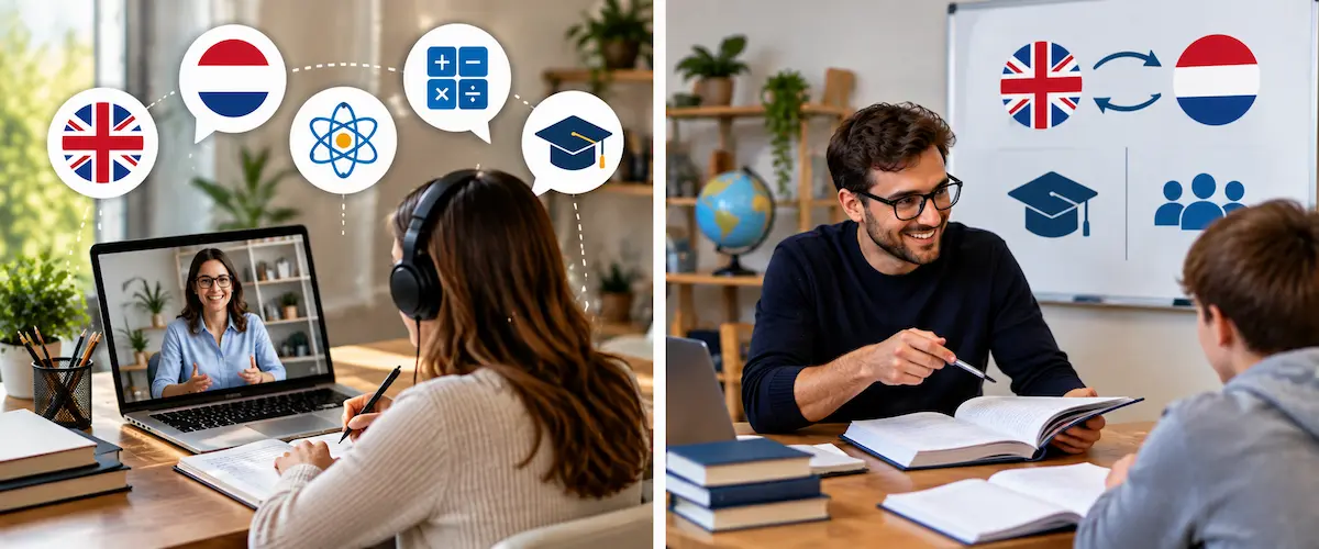 Tutoring and Language Lessons