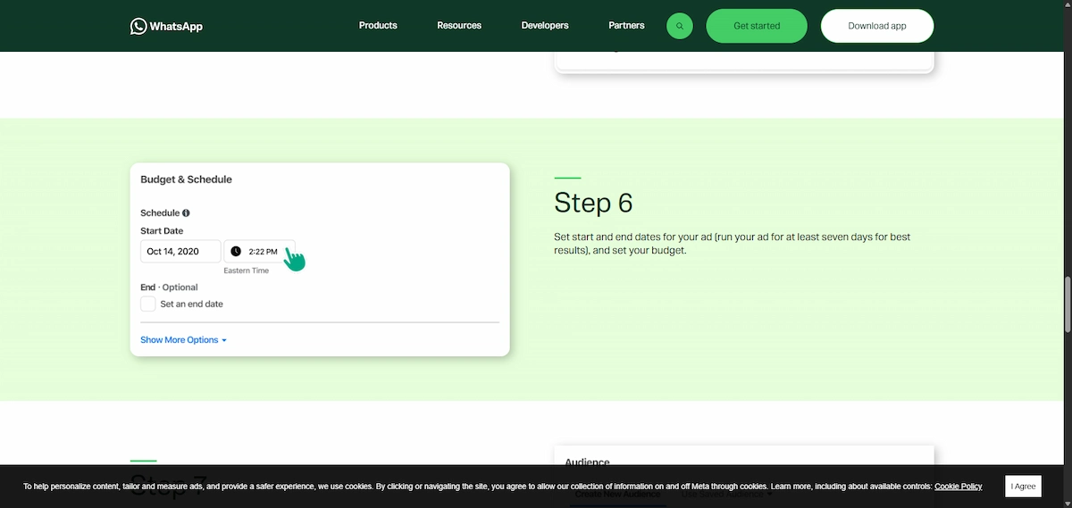 6. Announce your business