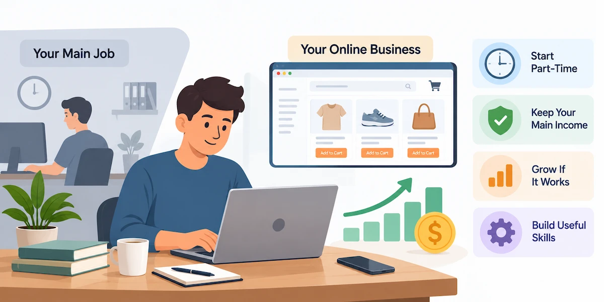 A Way to Earn Extra Income Without Quitting Your Job