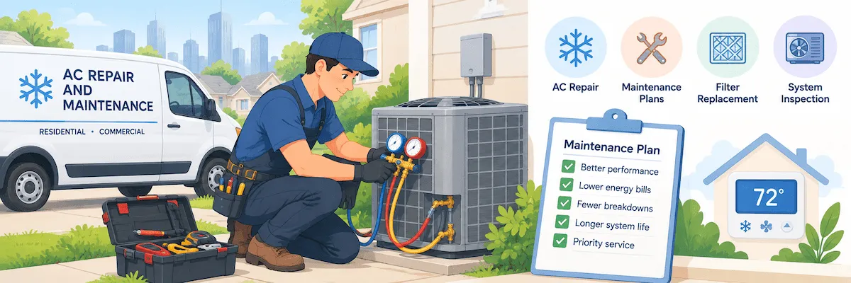AC Repair and Maintenance