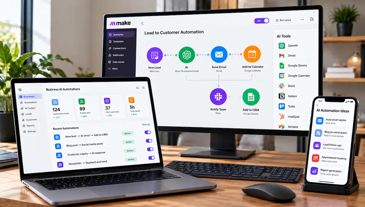 AI Automation for Small Businesses