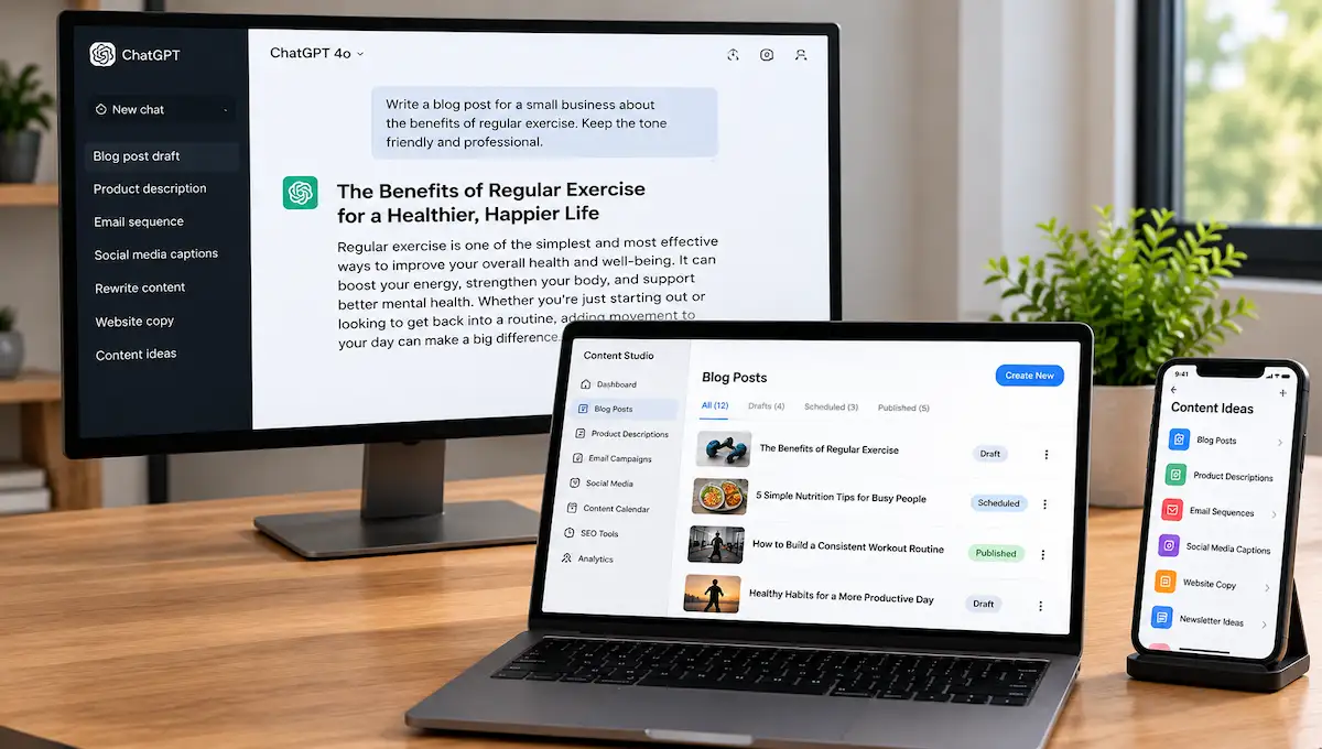 AI Content Writing