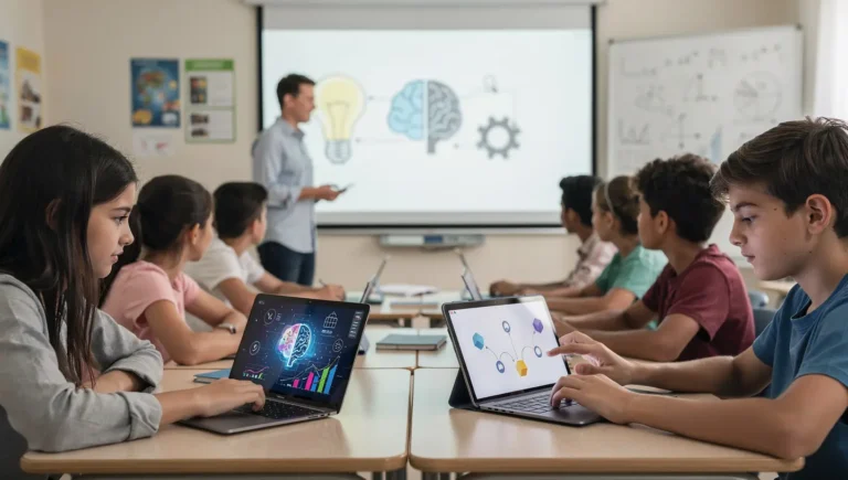 AI tools for class 9 students