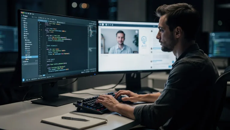 AI tools for live coding interview