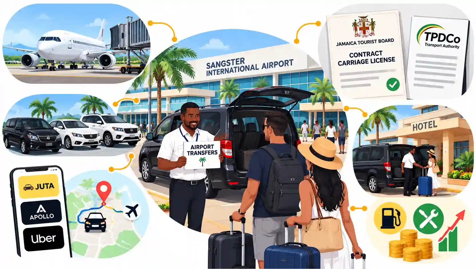 Airport Transfers and Taxi Service