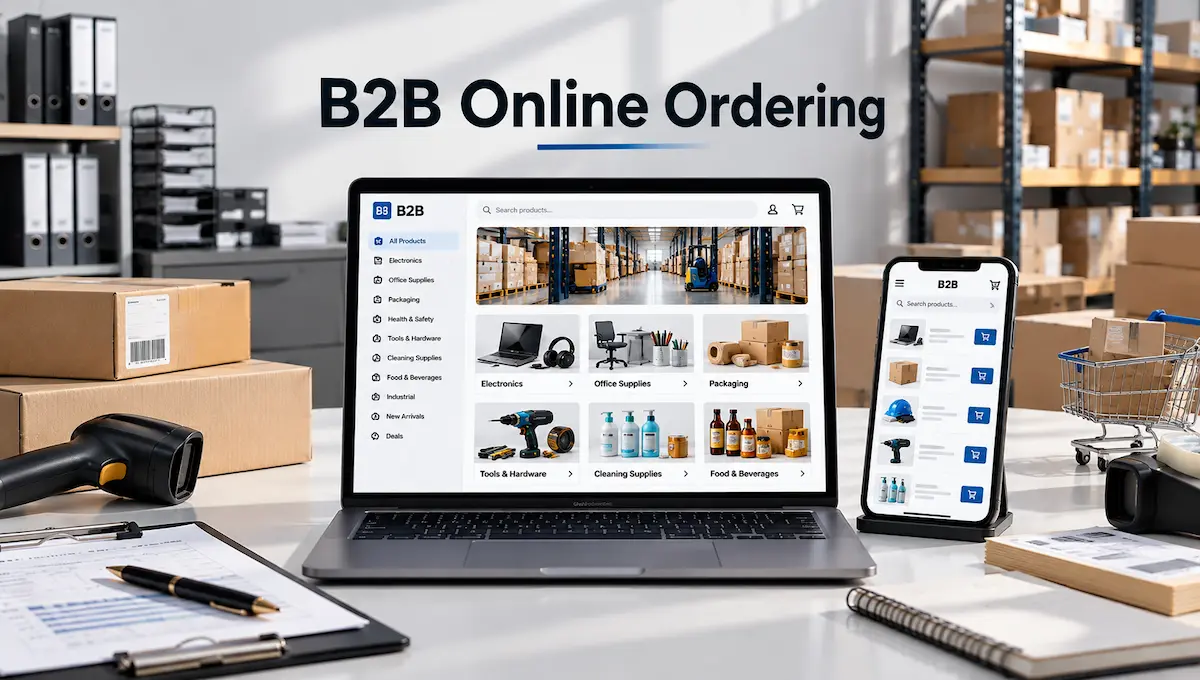 B2B Online Ordering