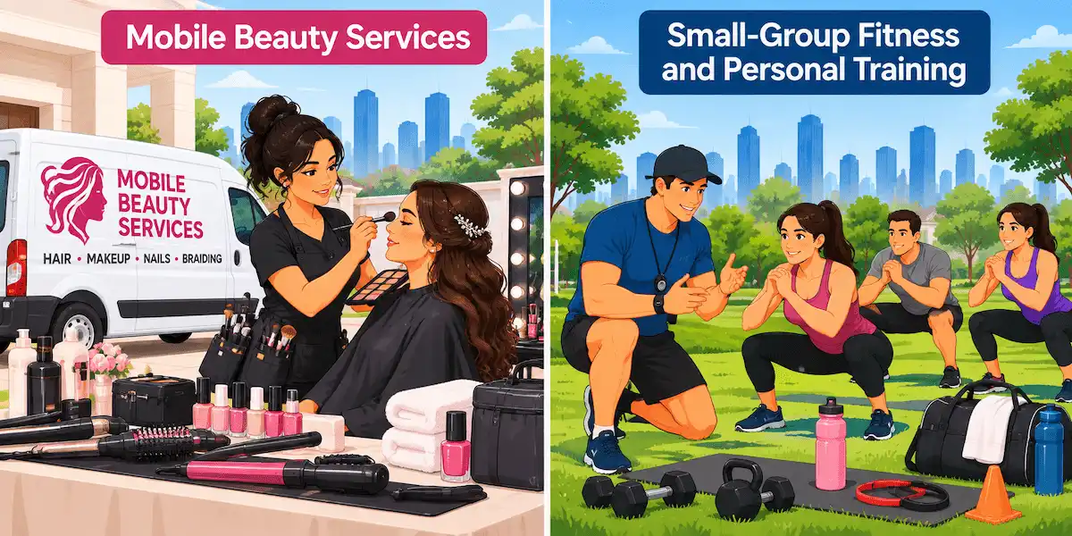 Beauty and Fitness Business Ideas in Houston