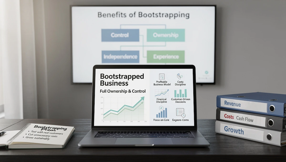 Benefits of bootstrapping