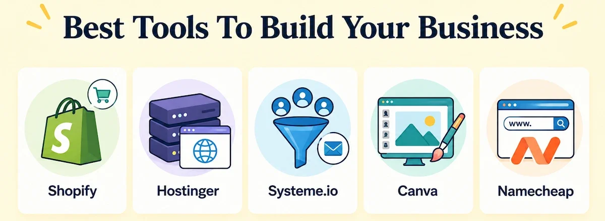 Best Tools To Build Your Business
