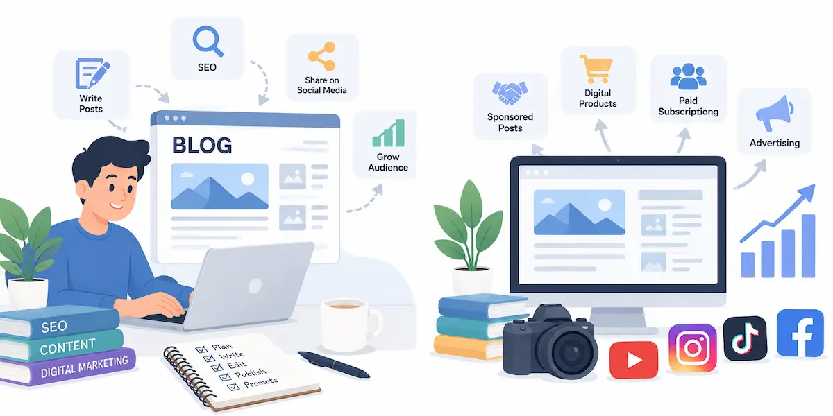 Blogging and Content Creation (2)