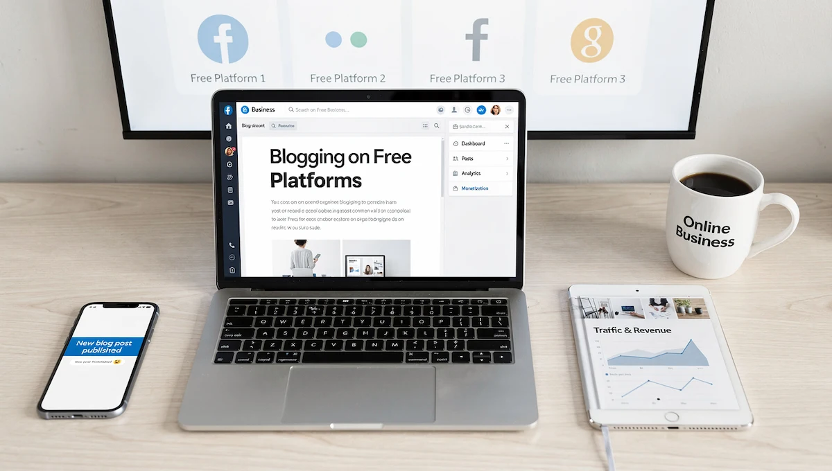 Blogging on Free Platforms