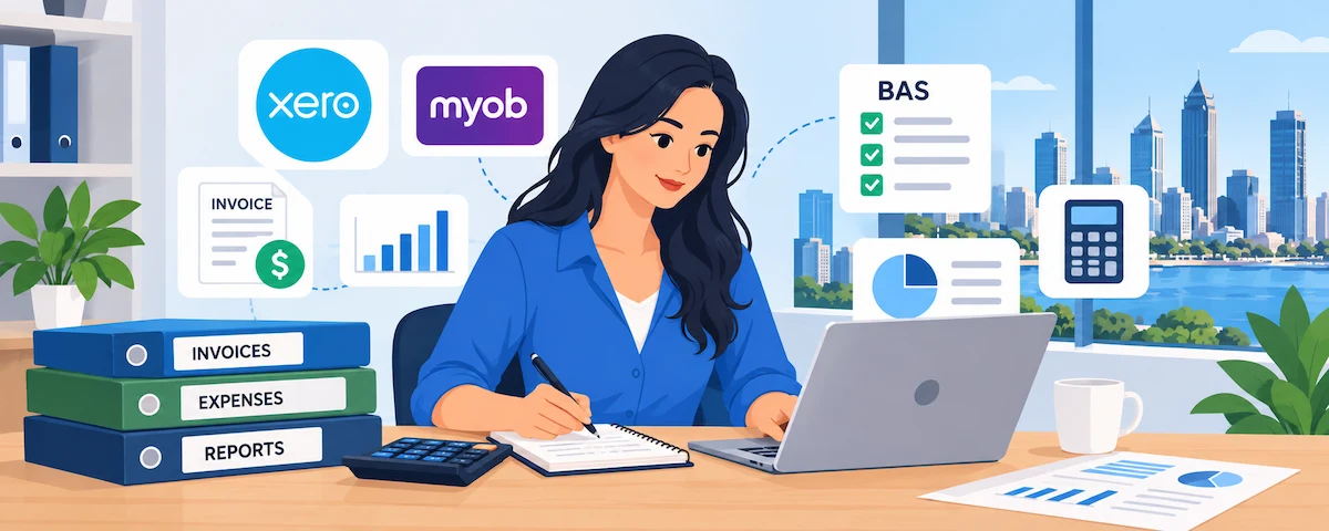 Bookkeeping for Perth Small Businesses