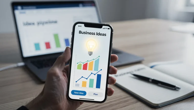 Business ideas application