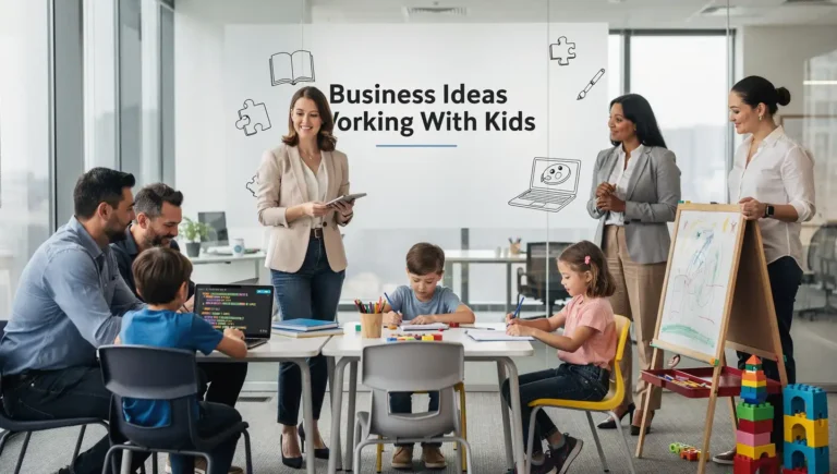Business ideas working with kids