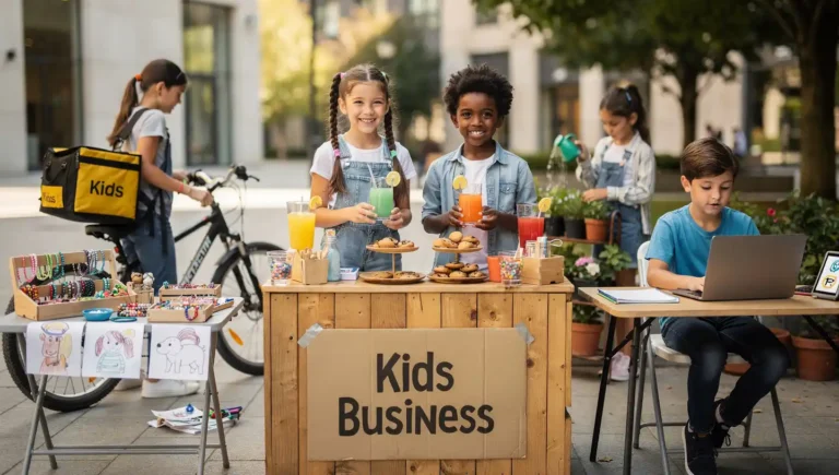 Business ideas for kids to start