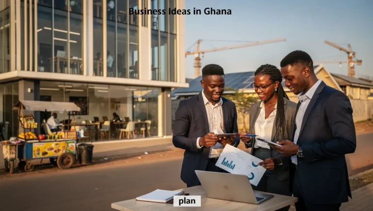 Business ideas in Ghana