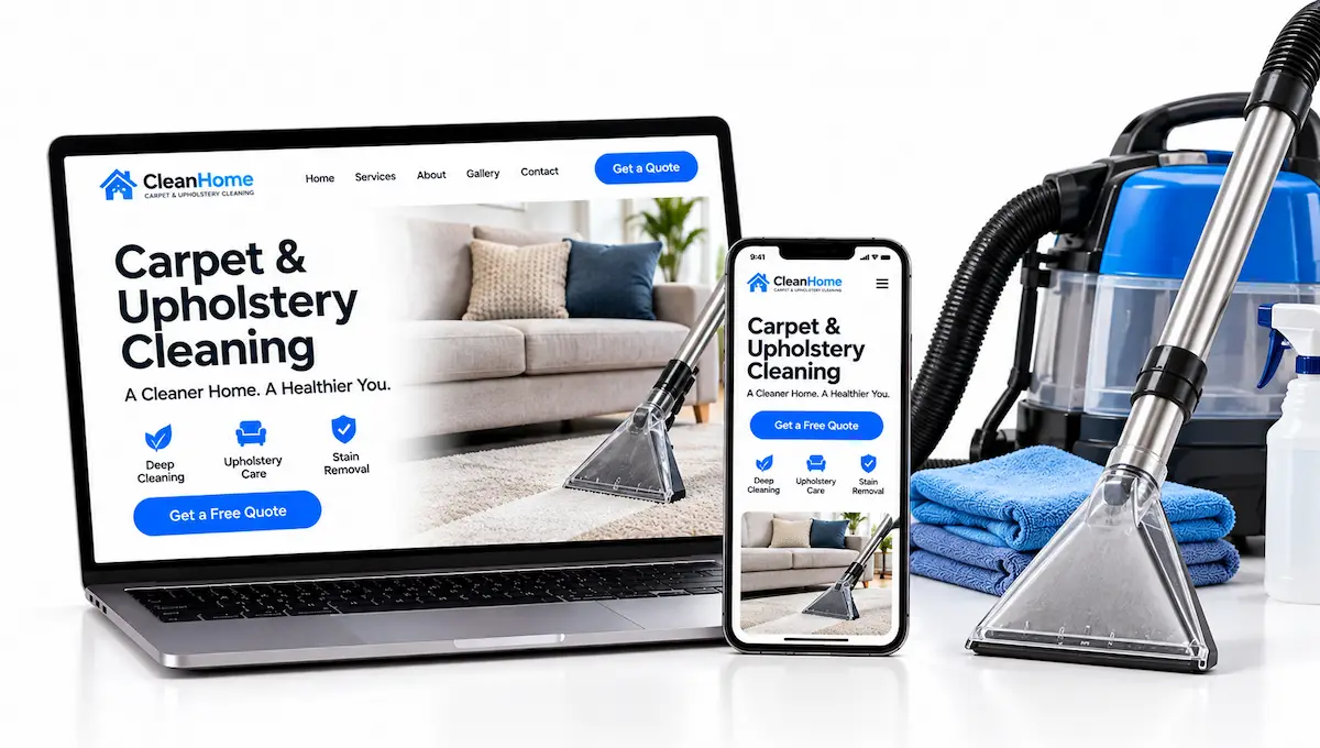 Carpet and Upholstery Cleaning