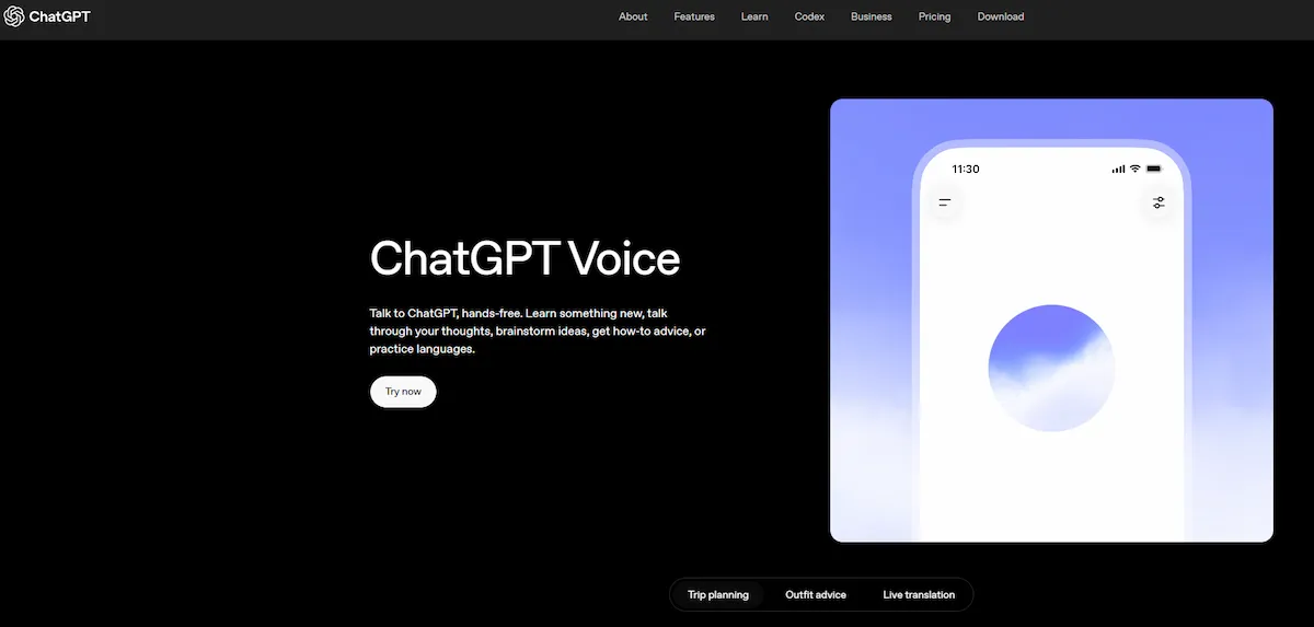 ChatGPT Voice