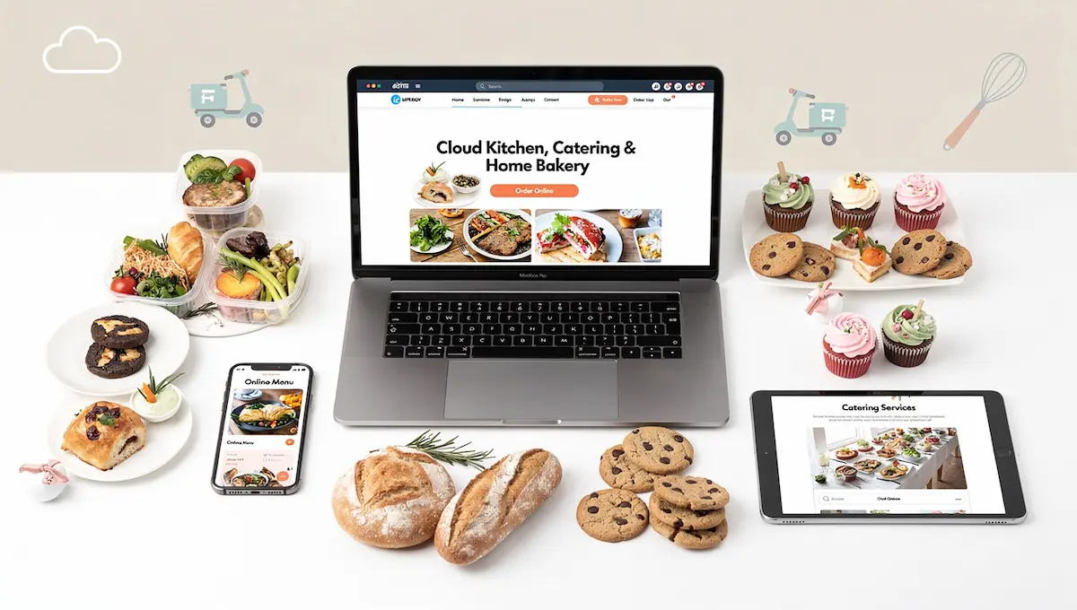 Cloud Kitchen, Catering, and Home Bakery