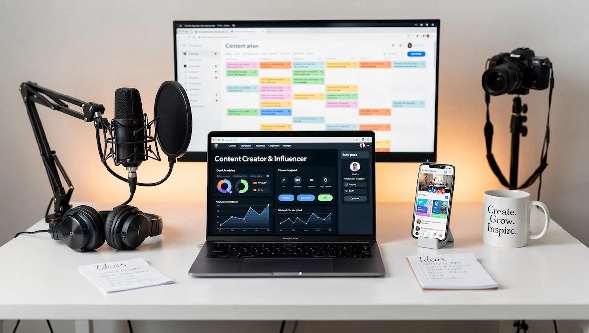 Content Creator and Influencer