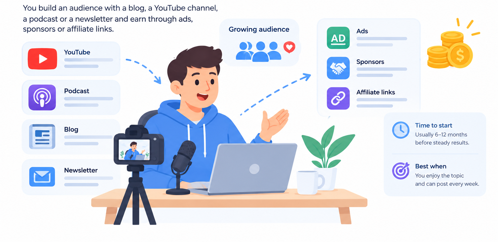 Content and Affiliate Marketing