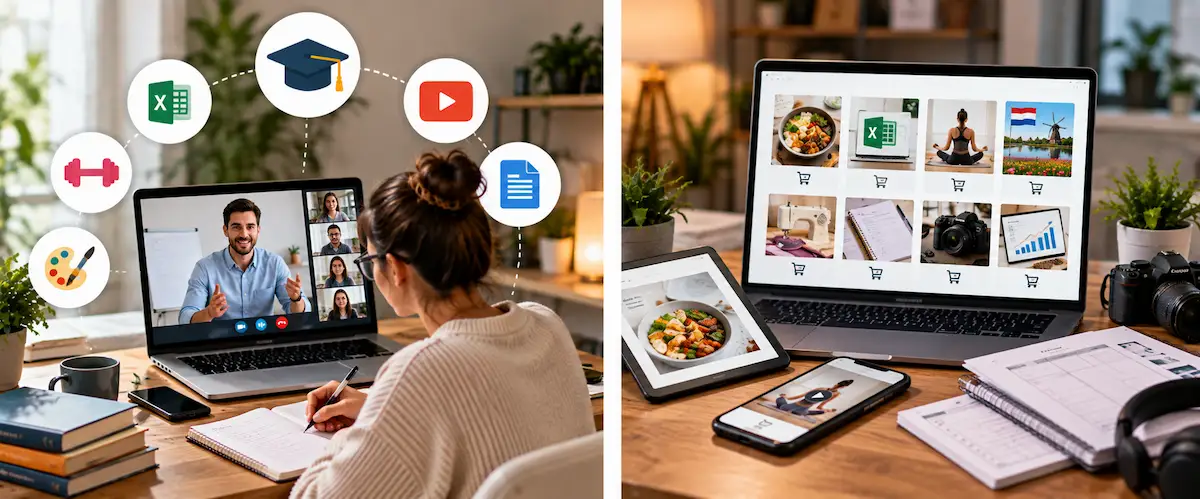 Digital Products and Online Courses