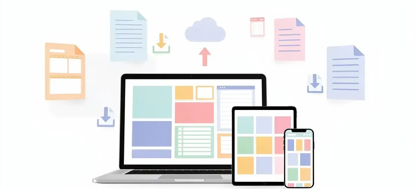 Digital Products and Templates