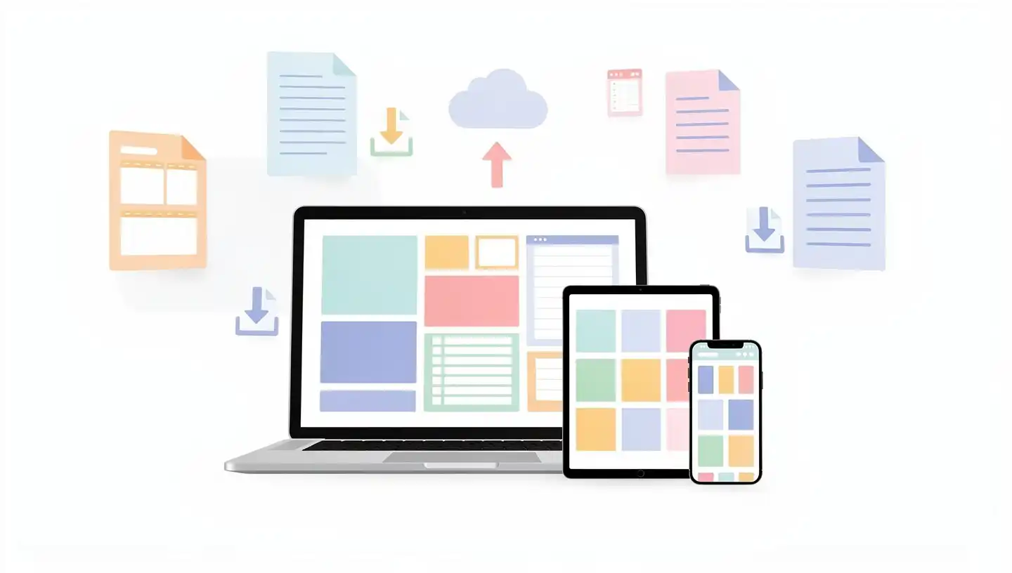 Digital Products and Templates at 15