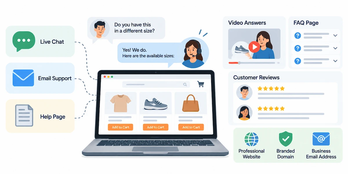 Direct Contact With Customers and Better Support