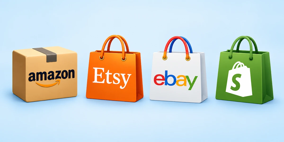 Do You Need One to Sell on Amazon, Etsy, eBay or Shopify