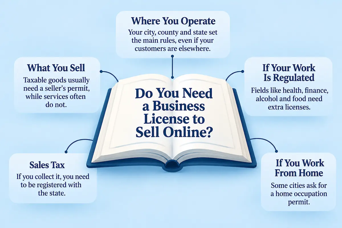 Do You Need a Business License to Sell Online