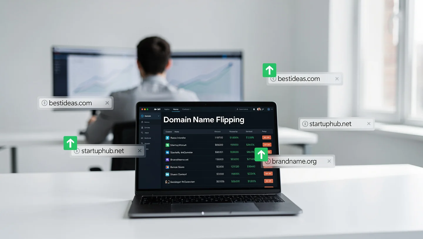 Domain Name Flipping