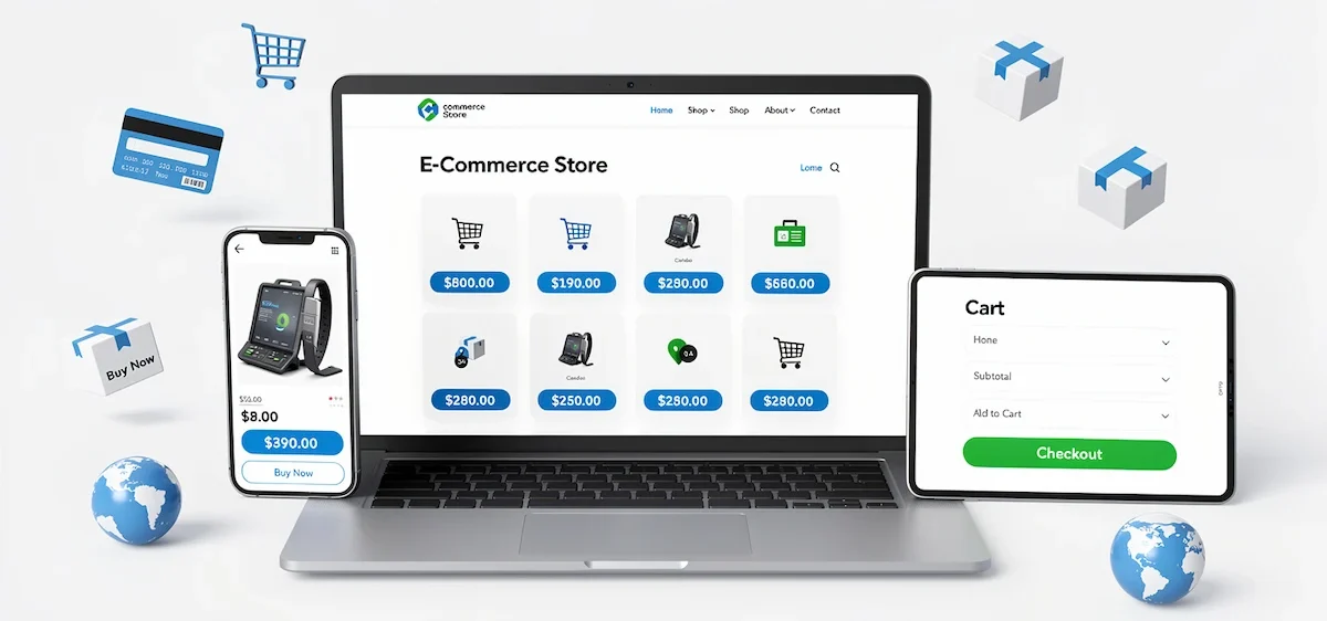 E-Commerce Store