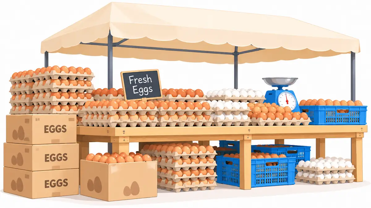 Egg Vending