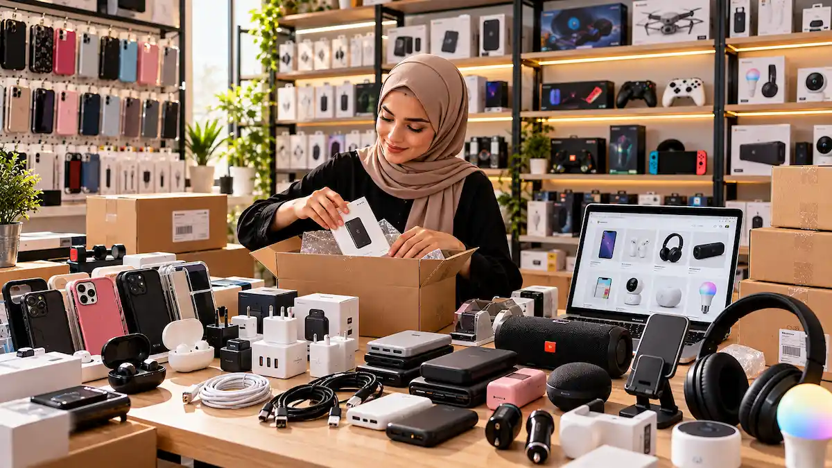 Electronics and Gadget Accessories