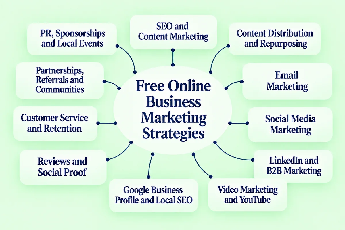 Free Online Business Marketing Strategies