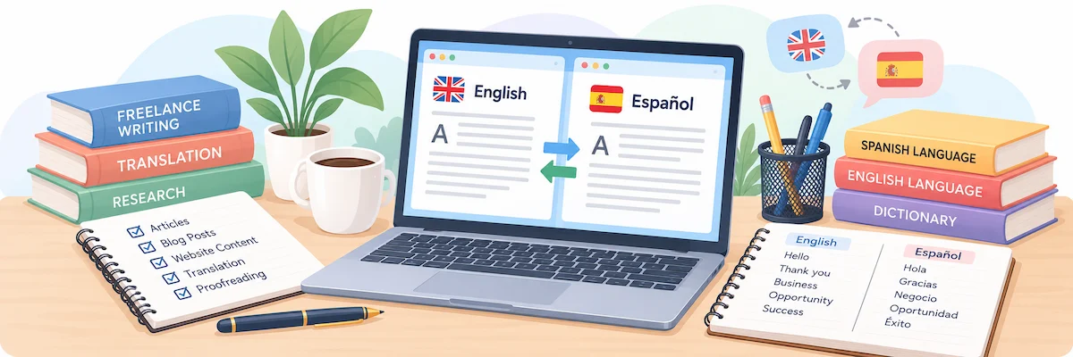 Freelance Writing and English-Spanish Translation