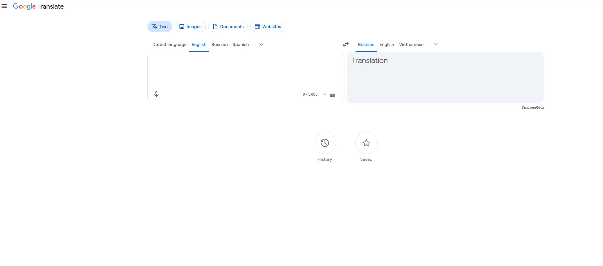 Google Translate