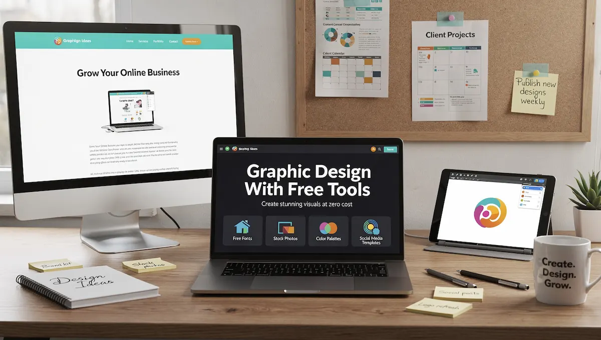Graphic Design With Free Tools