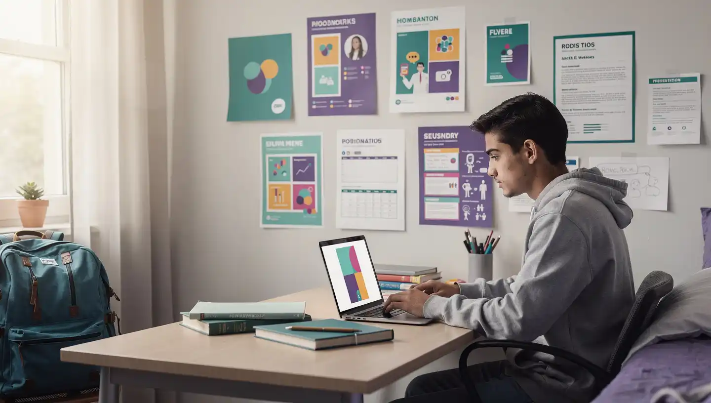 Graphic Design Ideas for Students
