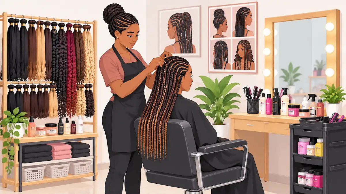 Hair Braiding and Beauty Services
