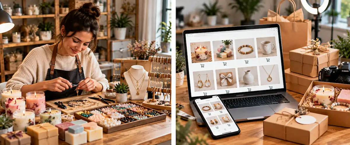 Handmade Goods and Jewellery