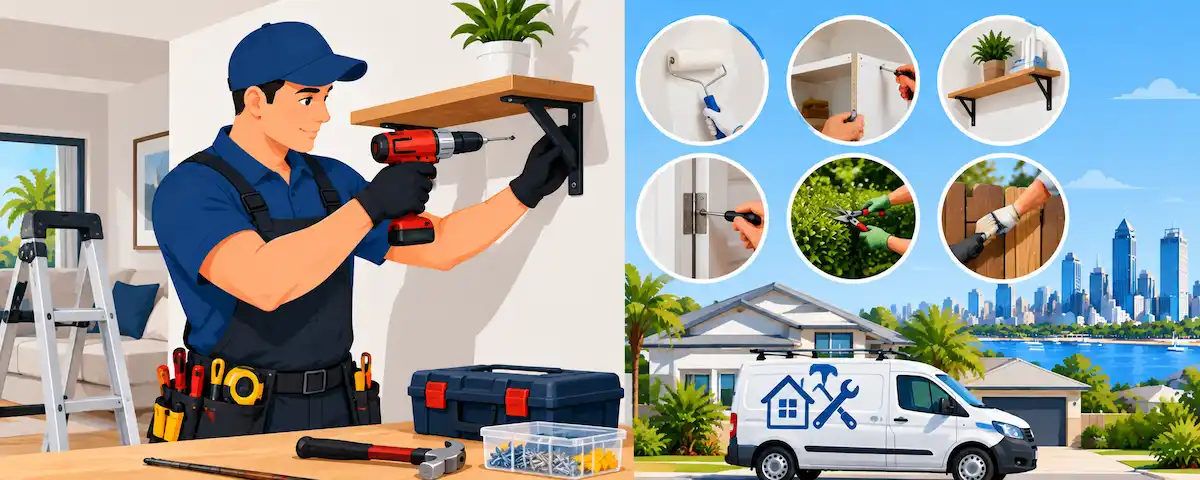 Handyman and Small Home Jobs