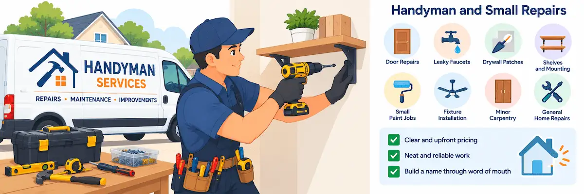 Handyman and Small Repairs