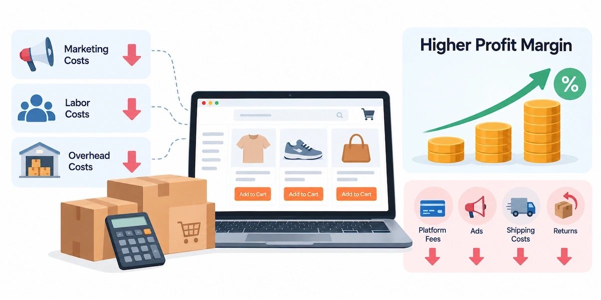 Higher Profit Margin