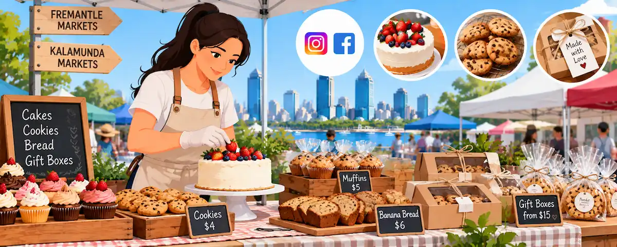 Home Baking and Market Stalls