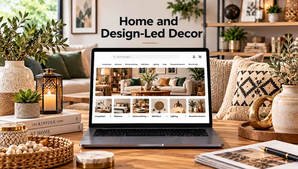 Home and Design-Led Decor 
