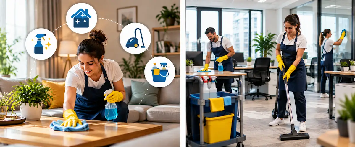 Home and Office Cleaning
