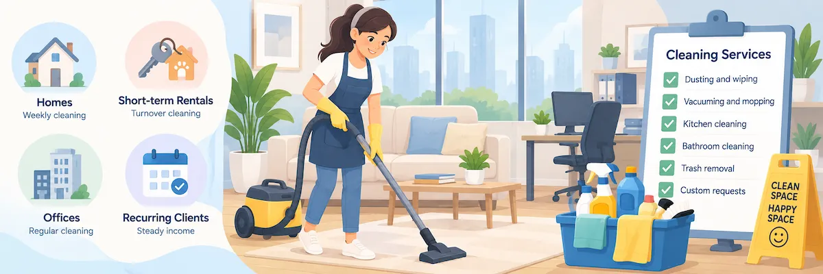 Home and Office Cleaning
