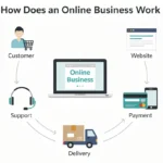 How Does an Online Business Work